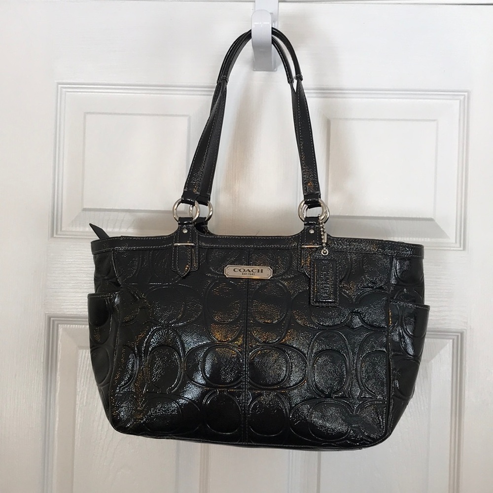 Coach Patent Leather Purse Like New with Tag